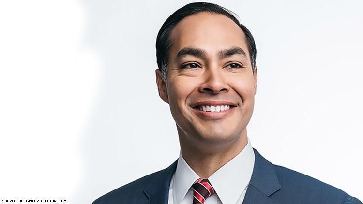 Julián Castro Says His Mother Taught Him to Be an LGBTQ+ Ally
