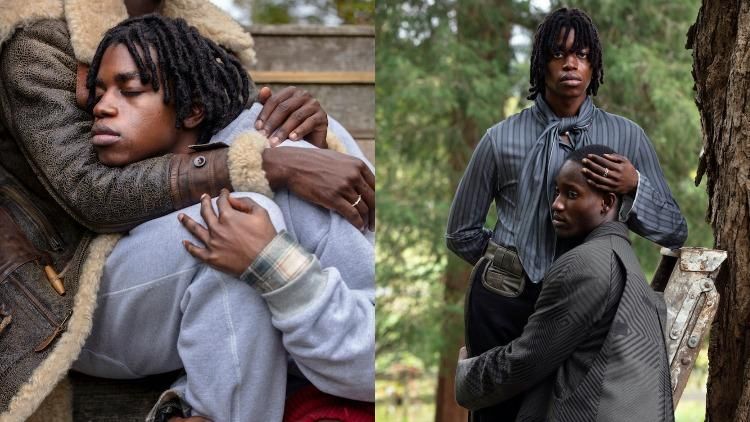 This Fashion Editorial Is About the Beauty of Black Gay Love - Vimarsana News