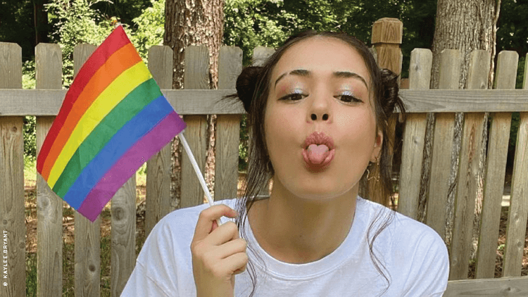 Legacies' Star Kaylee Bryant Comes Out As Queer For Pride Month
