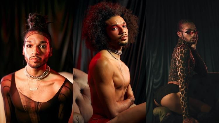LaQuann Dawson Discusses Erotic Self-Portraits and New Black, Gay Art Anthology - Vimarsana News