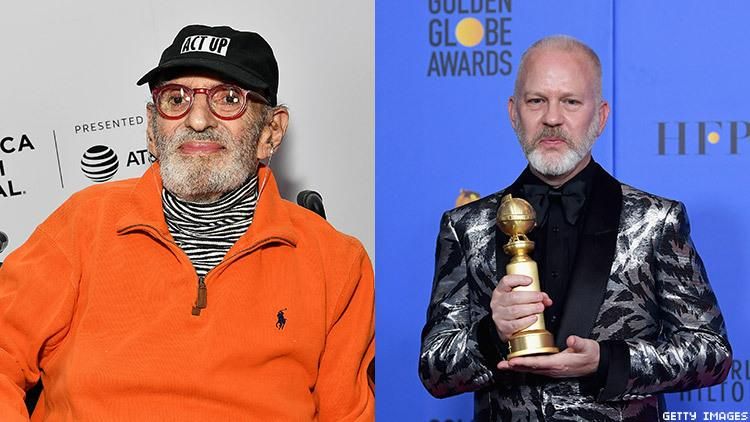 Glee and Hollywood creator Ryan Murphy pens heartfelt letter remembering activist and author Larry Kramer