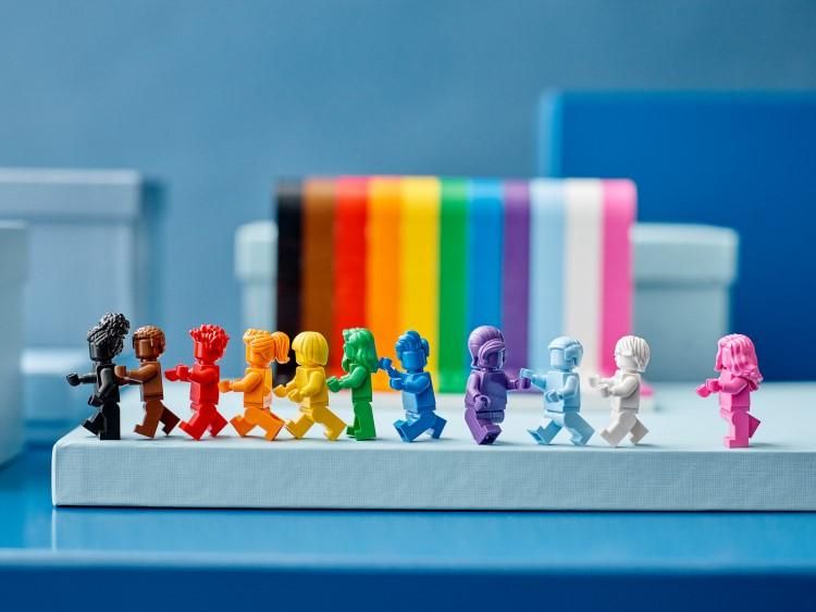 LEGO Announces LGBTQ+ 'Everyone is Awesome' Set for Pride