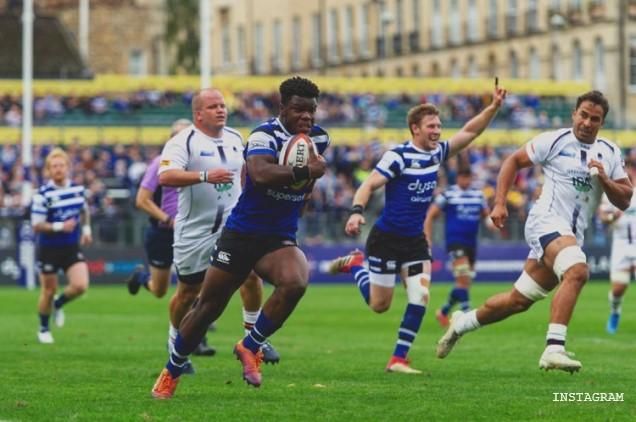 Levi Davis is the first out active pro rugby player with his career ahead of him