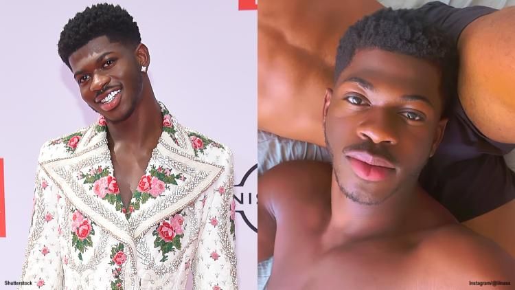 Lil Nas X - Shirtless sorted by. relevance. 