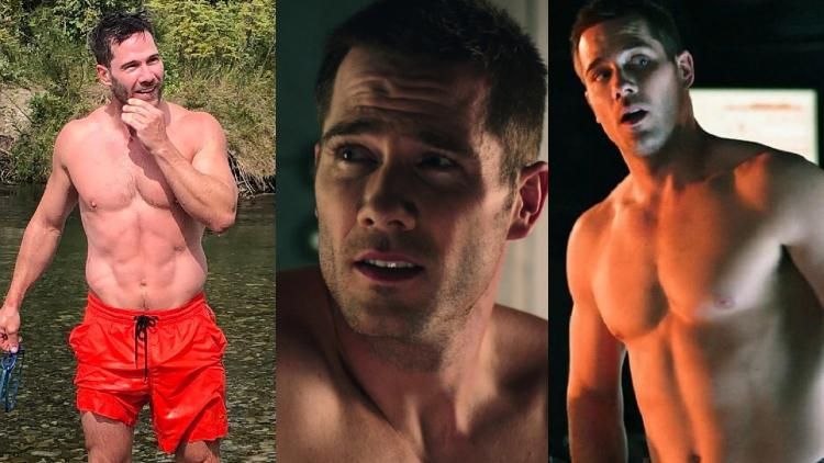 16 Steamy Pictures of 'Bros' Stud Luke Macfarlane, Just Because - Vimarsana News