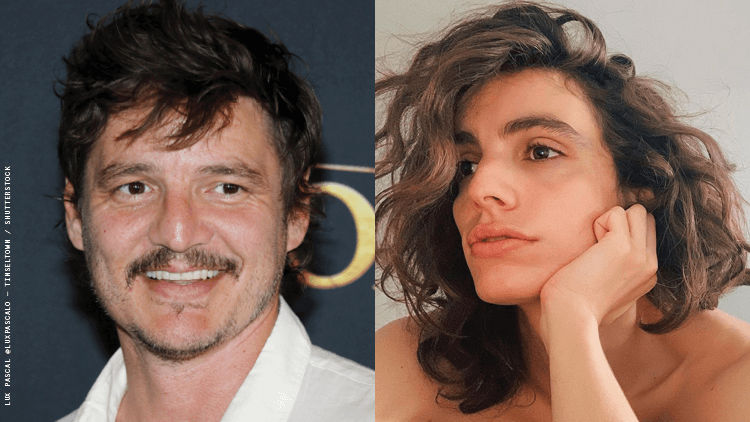 Lux and Pedro Pascal