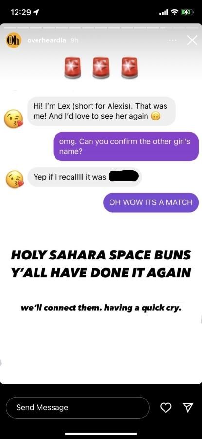 sahara space buns