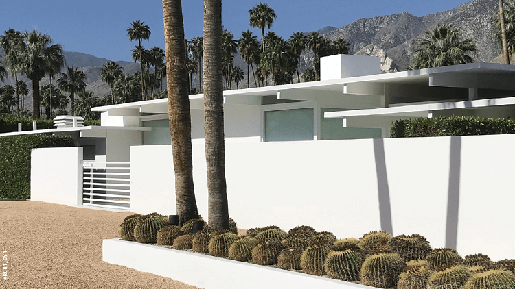 Palm Springs, Calif., has what many consider the largest and finest concentration of mid-20th-century modern architecture in the United States, which is why it has become the de facto capital of the popular design movement.