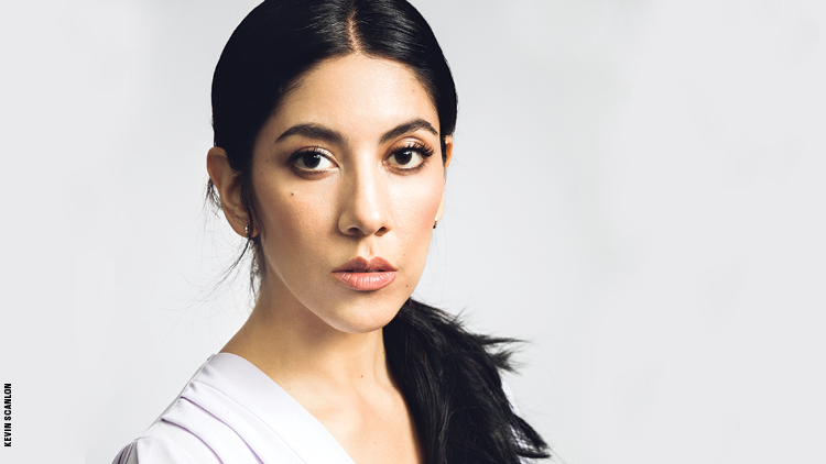 Out actress Stephanie Beatriz hopes her 'In the Heights' role ignites conversations about queer Latina culture.