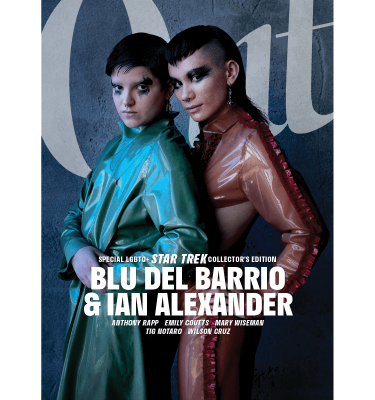 Ian Alexander and Blu del Barrio
