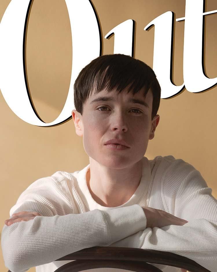 Elliot Page, Out100 Cover Star