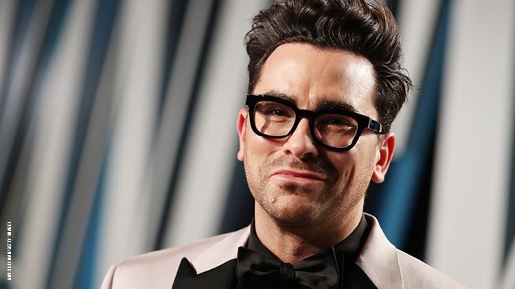 Dan Levy at the Oscars