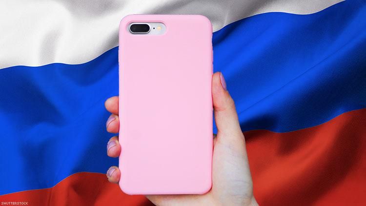Russian College Says Student's Pink Phone Case Proves He's Gay