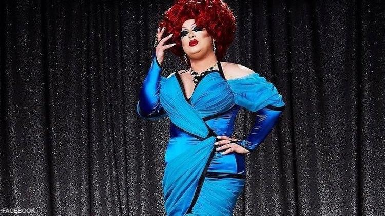 Meet the Drag Queen Who Stole Trump's Impeachment Hearings