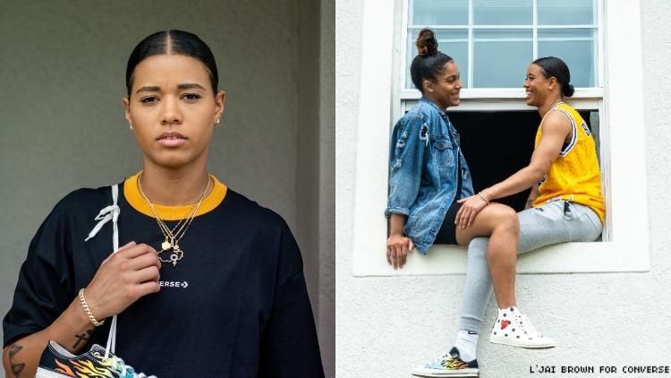 Basketball Star Natasha Cloud Is the Newest Face of Converse