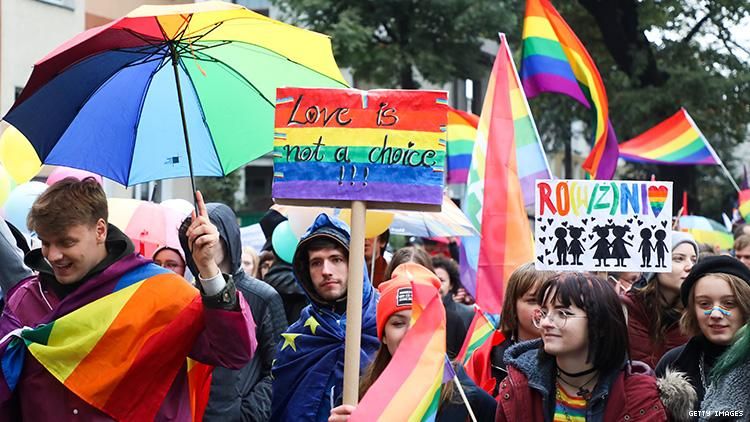 50 ambassadors sign letter condemning Poland's homophobic crackdown on the LGBTQ+ communty