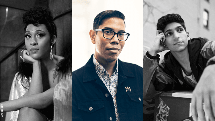 MJ Rodriguez, Steven Canals, Angel B. Curiel