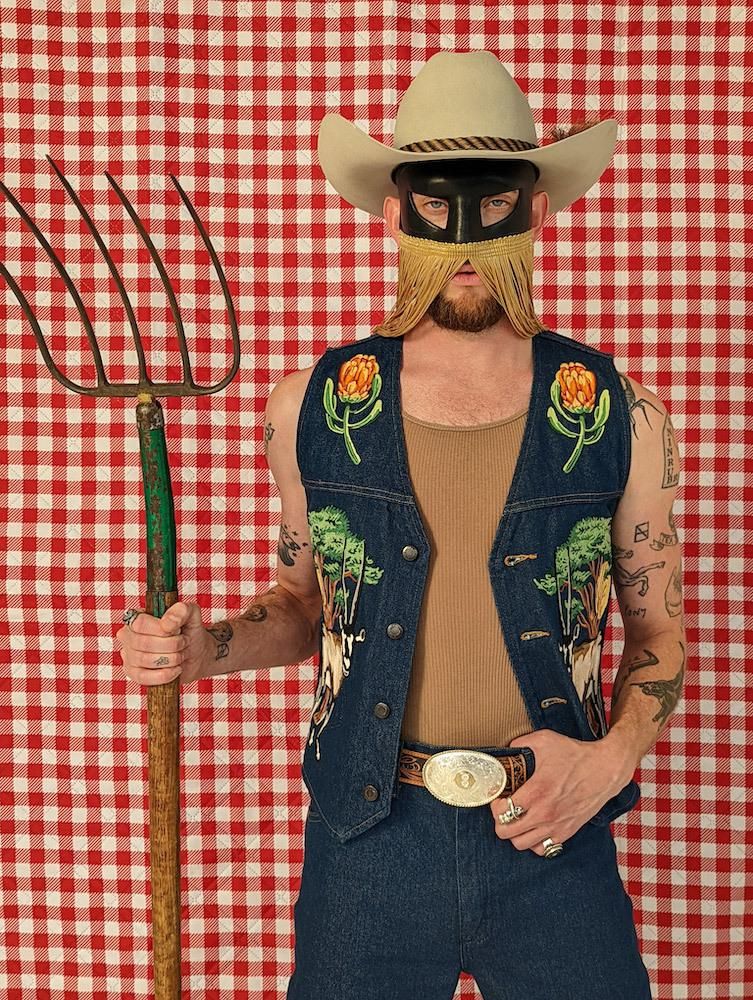 Orville Peck in Out cover story