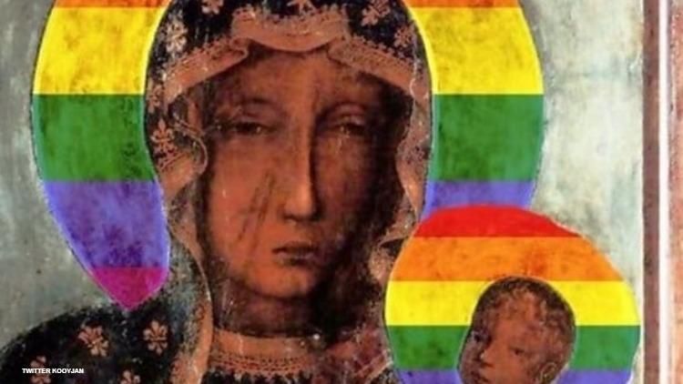 Three Women On Trial In Poland For Rainbow Virgin Mary Protest