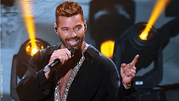 Ricky Martin Tells Haters “Fear No Longer Paralyzes Me”