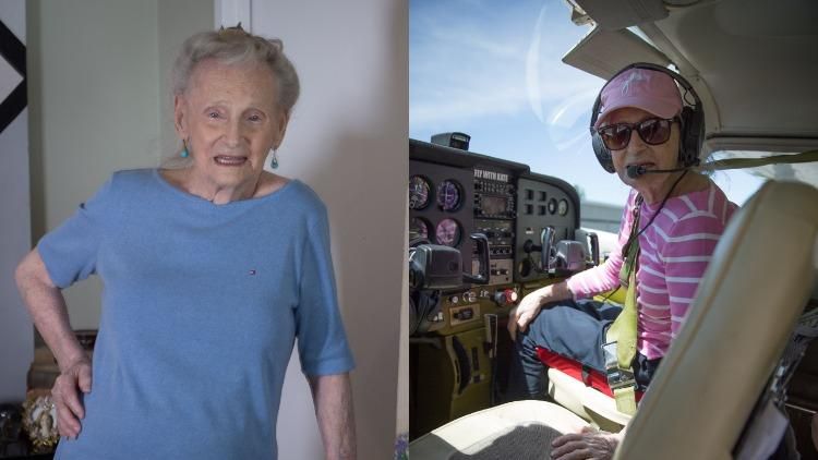 Robina Asti, WW2 Pilot and Trans Woman Activist, Dies at 99
