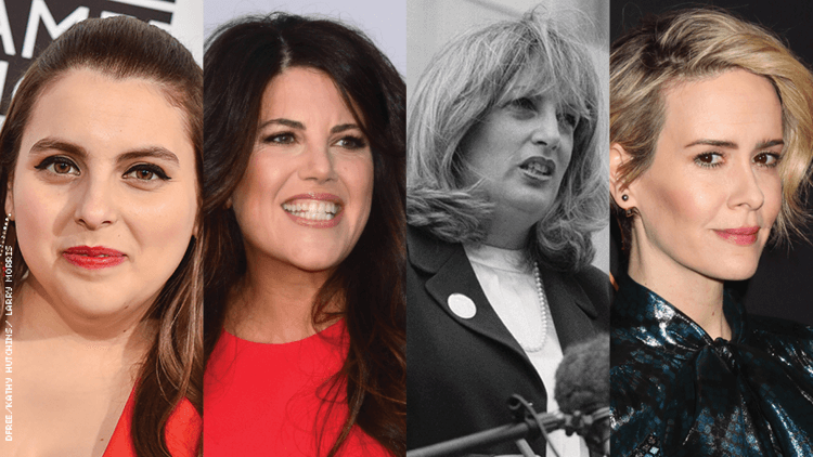 Sarah Paulson Beanie Feldstein Are Transformed For American Crime