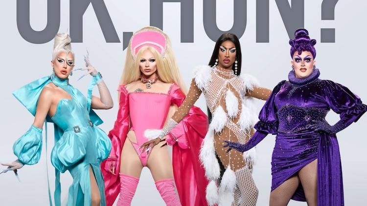 RuPaul's Drag Race UK United Kingdolls team
