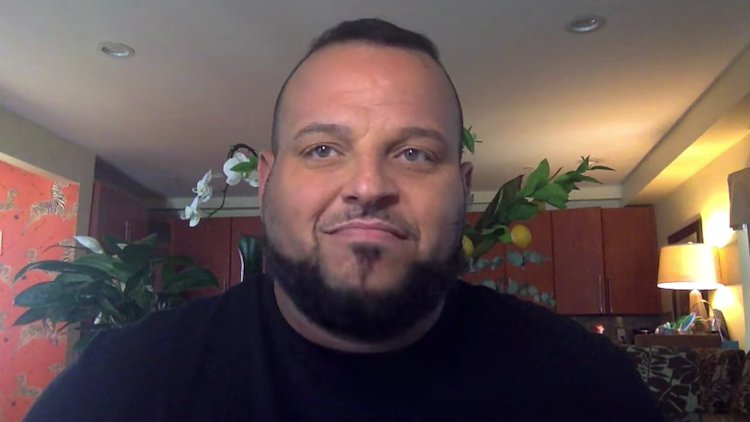 Daniel Franzese calling out homophobia at Welsh University