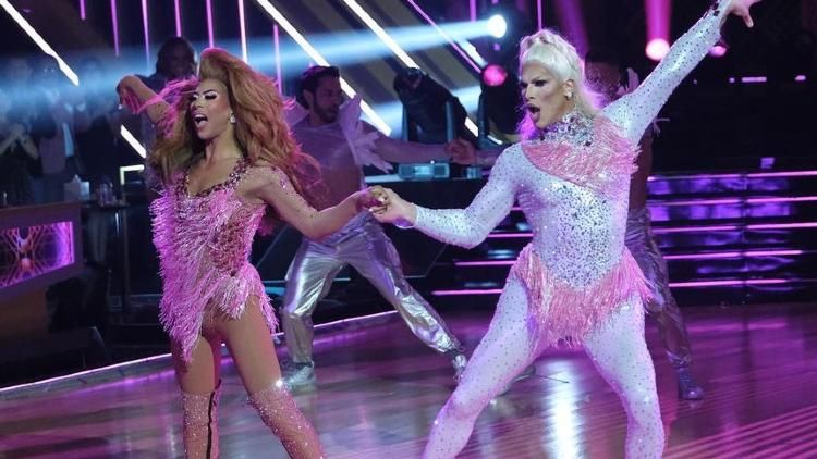 Shangela on Dancing With the Stars
