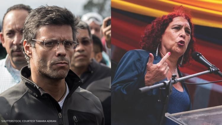 Leopoldo Lopez and Tamara Adrian Expose Venezuela's LGBTQ+ Hate Crimes - Vimarsana News