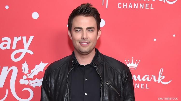 Hallmark's Gay Christmas Film Casts 'Mean Girls' Jonathan Bennett