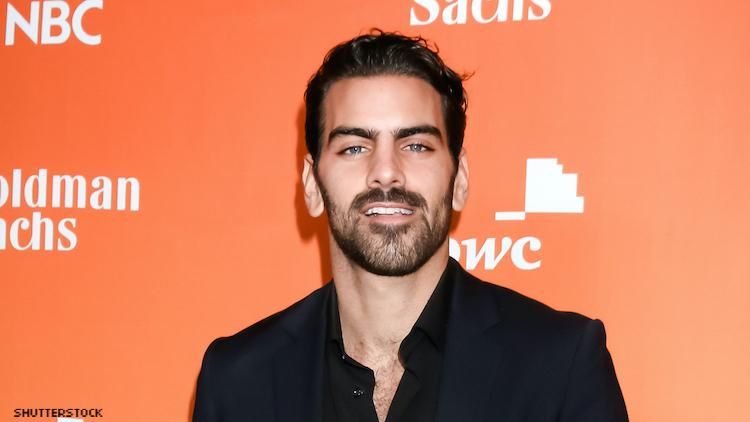 Nyle DiMarco on red carpet