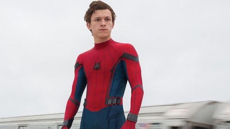Tom Holland in Spider-Man 3.