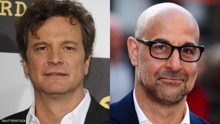 Colin Firth and Stanley Tucci Are Starring in a Gay Love Story