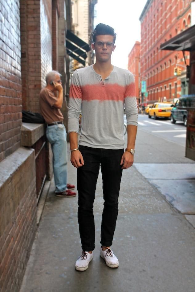 OUT On The Street: The Casual PR Boy