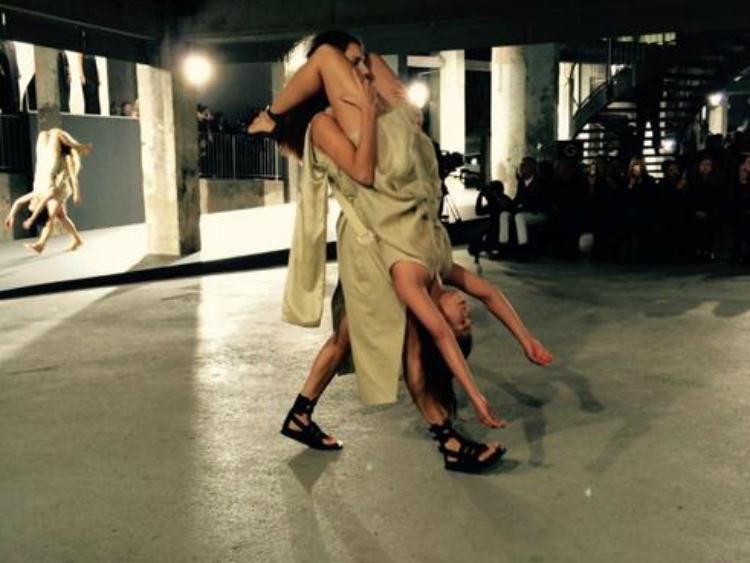 rick owens human bag