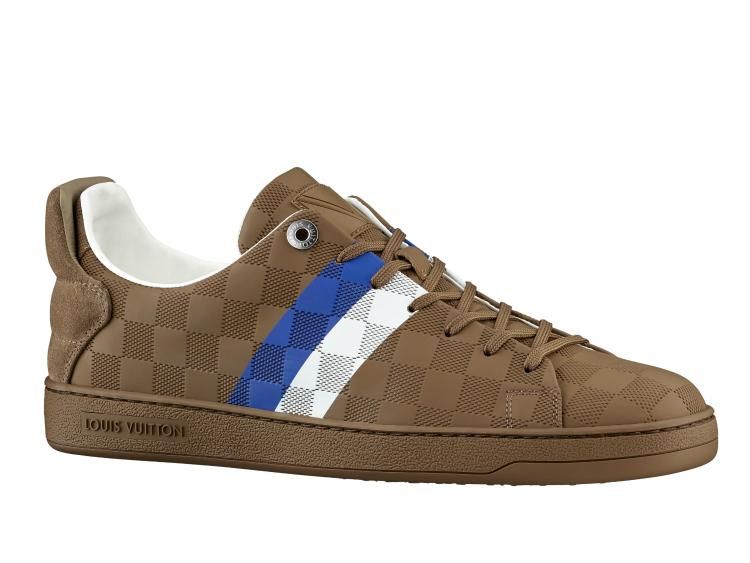 Formode millimeter har Daily Crush: Limited-Edition 'Front Row' Sneakers by Louis Vuitton