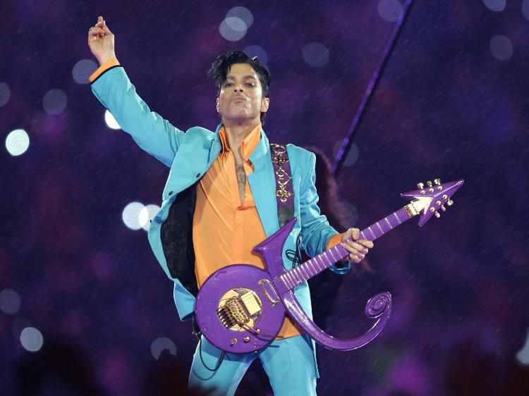 Famous Prince Iconography To Be Displayed In London