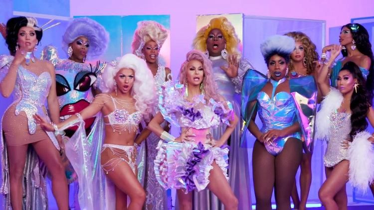 Watch The All Stars 4 Queens Behind The Scenes Of Their Promo Shoot
