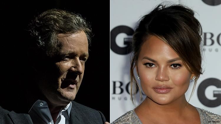 Piers Morgan Accuses Chrissy Teigen Of Transphobia And Who Cares
