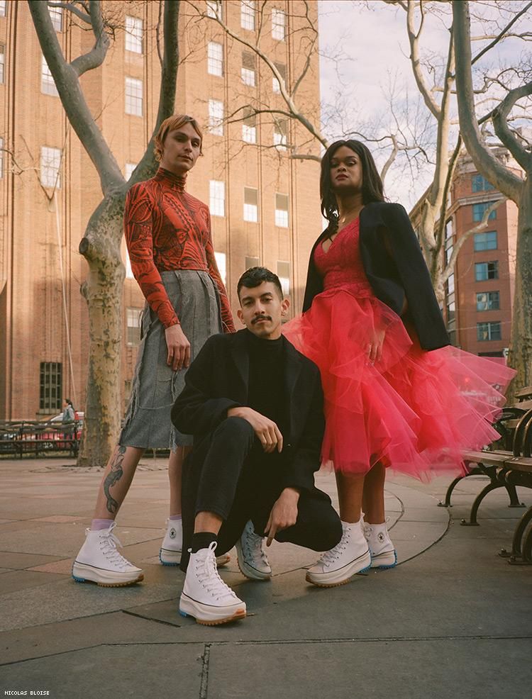 jw anderson converse outfit