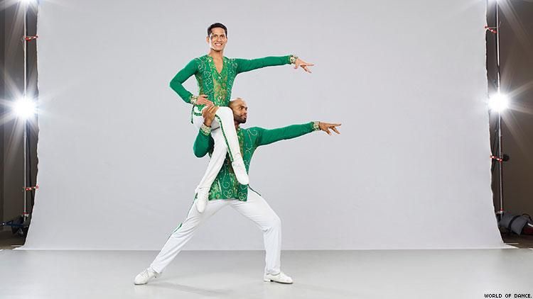 These Men Are The First Same Gender Salsa Duo On World Of Dance