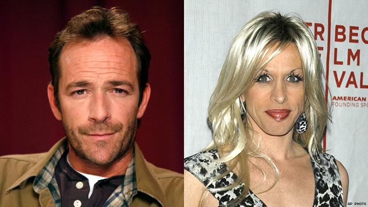 Remembering Luke Perry S Friendship With Trans Icon Alexis Arquette