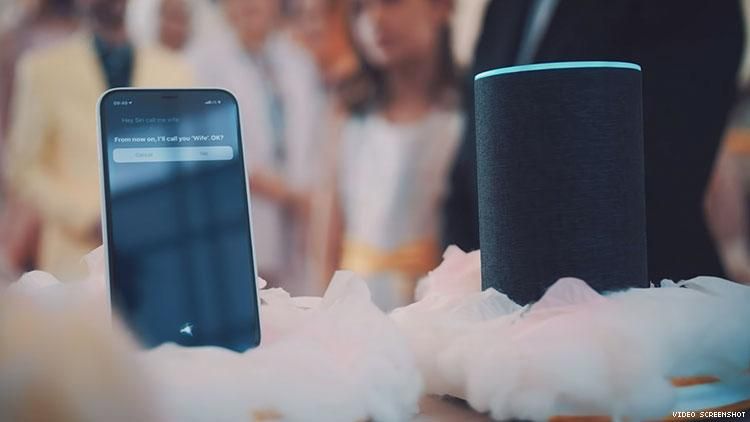 Siri And Alexa Are Lesbians And They Just Got Married