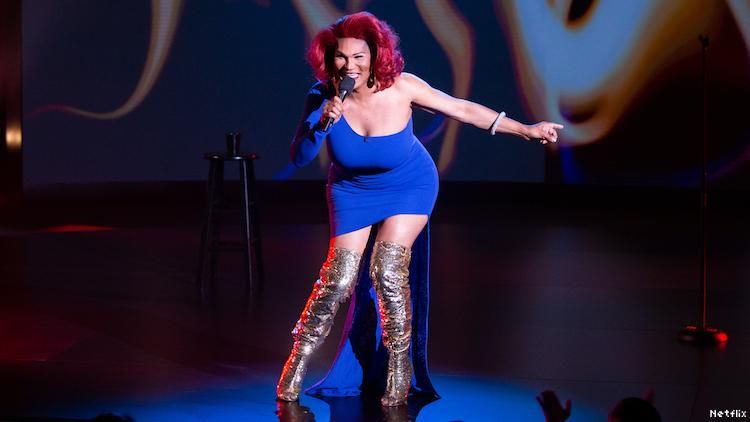 Comedian Flame Monroe Says There S Truth To Dave Chappelle S Jokes comedian flame monroe says there s