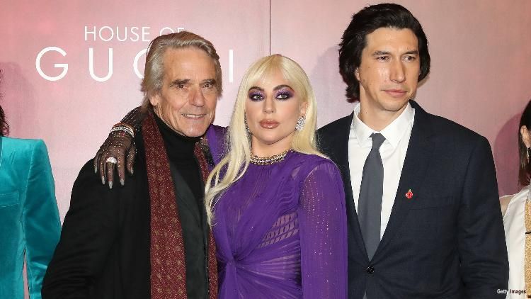 Adam Driver \u0026 Jeremy Irons Loved Working With Gaga on 'House of Gucci'