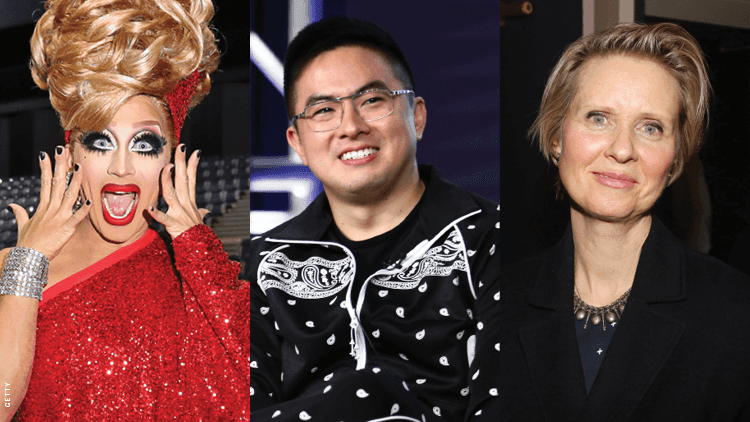 Bowen Yang Cynthia Nixon Bianca Del Rio To Steal Sperm In New Comedy