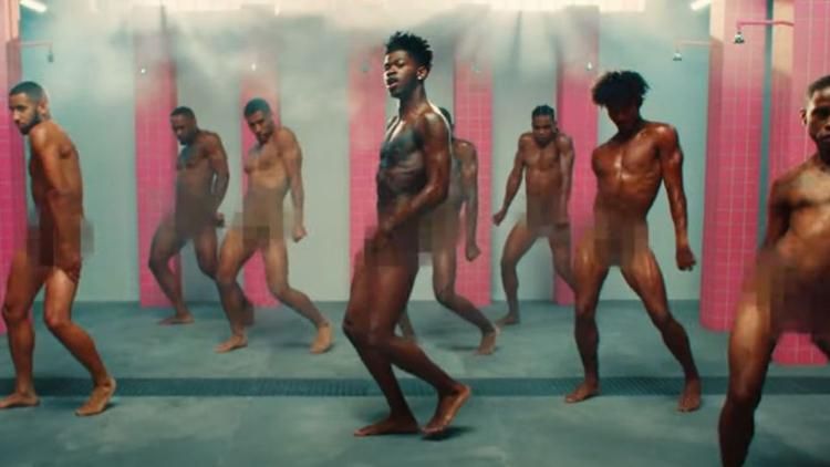 Watch Lil Nas X Twerk Naked in Prison in 'Industry Baby' Music Video