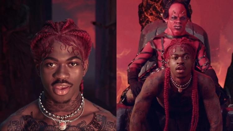 Watch Lil Nas X Give Satan A Lap Dance In Call Me By Your Name Video