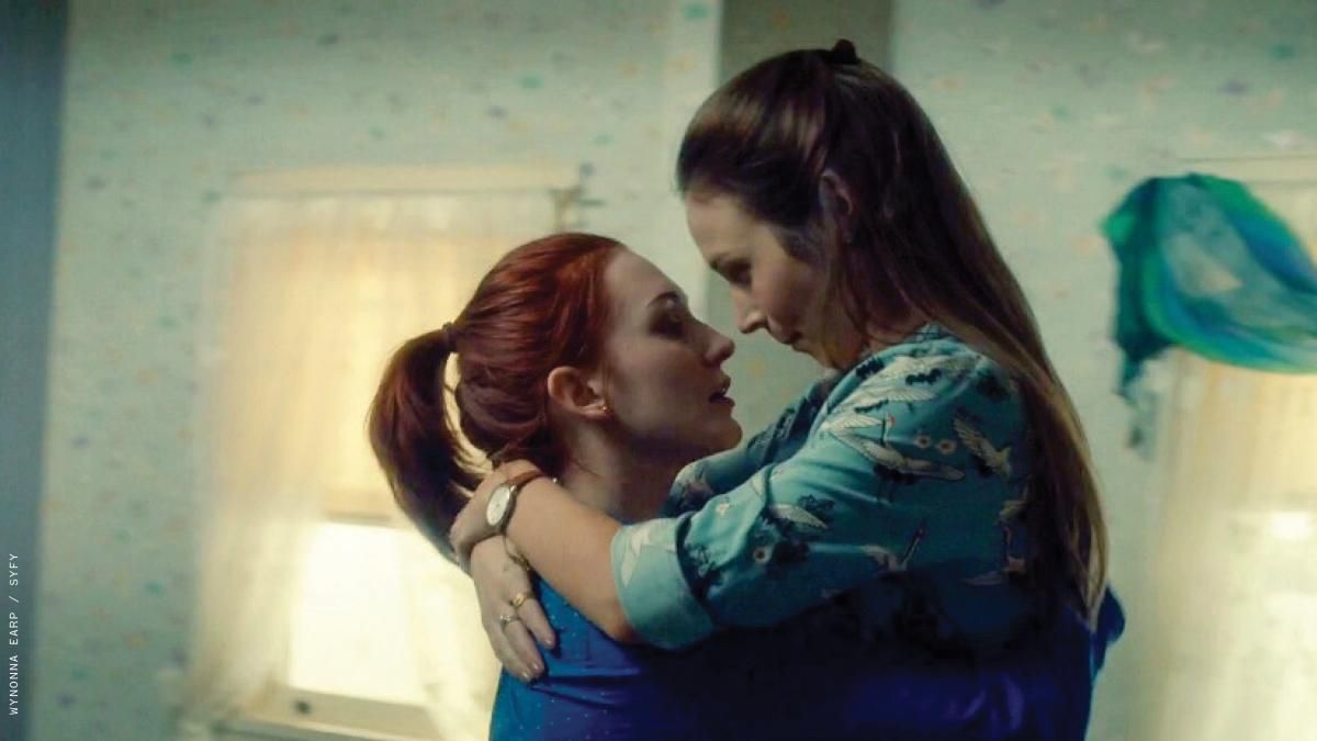 Wynonna Earp Will Forever Be A Gamechanger For Queer Women On Tv It looks like you may be having problems playing this video. wynonna earp will forever be a